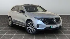 Used 2020 Mercedes EQC400 Edition 1 SUV | £22,495 (Fair price)