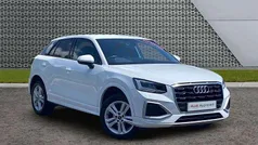 White Used 2023 Audi Q2 Sport SUV | £19,495 (Fair price)
