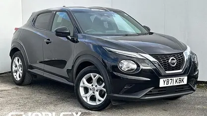 Used Nissan Juke N-Connecta 114 HP (83 kW) 2023 SUV