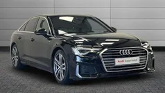 Black Used 2023 Audi A6 S-Line Sedan | £27,390 (Fair price)