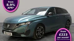 Blue Used 2022 Peugeot 308 Active Premium Estate | £15,400 (Fair price)