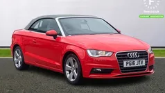 Red Used 2016 Audi A3 Cabriolet Comfort Cabriolet | £11,799 (Fair price)