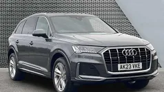 Grey Used 2023 Audi Q7 S-Line SUV | £42,884 (Fair price)