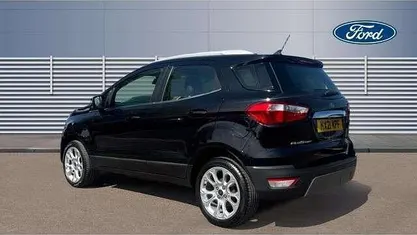 Usado Ford Ecosport Titanium 125 HP (91 kW) 2021 SUV