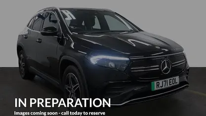 Used Mercedes EQA250 AMG line 139 kW (190 HP) 2022 SUV