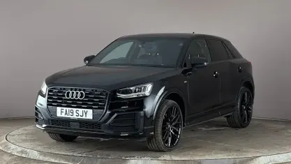 Used Audi Q2 Black Edition 150 HP (110 kW) 2019 Black SUV