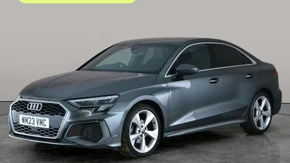 Used Audi A3 S-Line 150 HP (110 kW) 2023 Grey Sedan