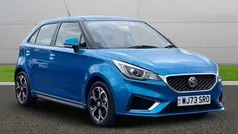 Blue Used 2022 MG MG3 Exclusive Hatchback | £11,995 (Fair price)