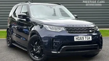 Used Land Rover Discovery HSE Luxury 306 HP (225 kW) 2020 Blue SUV