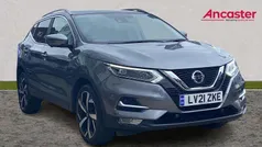 Grey Used 2021 Nissan Qashqai N-Motion SUV | £16,475 (Fair price)