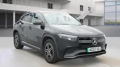 Used 2022 Mercedes EQA250 AMG line SUV | £20,399 (Fair price)