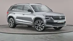 Graphite grey metallic Used 2023 Skoda Kodiaq SportLine SUV | £29,969 (Fair price)