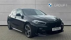 Black Used 2021 BMW 118 M Sport Hatchback | £18,295 (Fair price)