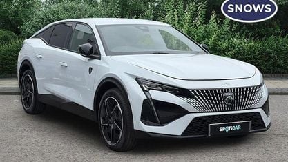Używany Peugeot 408 GTi 136 KM (100 kW) 2025 Biały SUV