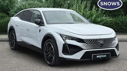 Used Peugeot 408 GTi 136 HP (100 kW) 2025 White SUV