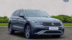 Grey Used 2022 VW Tiguan Allspace Elegance SUV | £27,490 (Fair price)