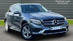 Grey Used 2017 Mercedes GLC250 Premium SUV | £19,891 (Good price)