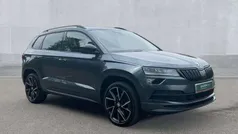 Used 2021 Skoda Karoq SportLine SUV | £19,595 (Fair price)