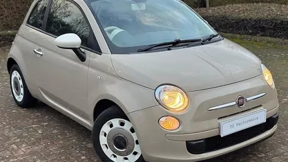 Beige Used 2014 Fiat 500 Hatchback | £5,000 (Fair price)