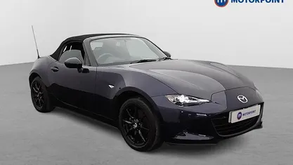 Used Mazda MX5 132 HP (97 kW) 2022 Blue Cabriolet