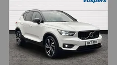 White Used 2021 Volvo XC40 R-Design Pro SUV | £21,500 (Fair price)