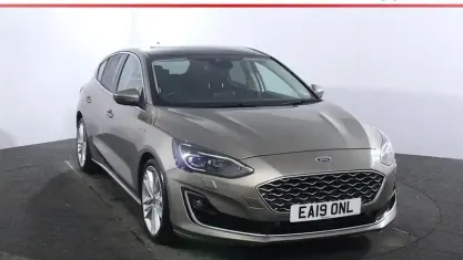 Begagnad Ford Focus Vignale 150 HK (110 kW) 2019 Silver Halvkombi