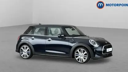 Used Mini Cooper Exclusive 136 HP (100 kW) 2022 Blue/black Hatchback