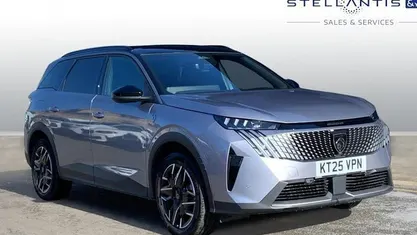 Used Peugeot 5008 GTi 136 HP (100 kW) 2025 Grey SUV