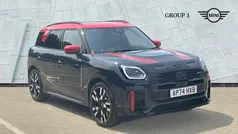Grey Used 2024 Mini John Cooper Works Countryman SUV | £38,395 (Fair price)