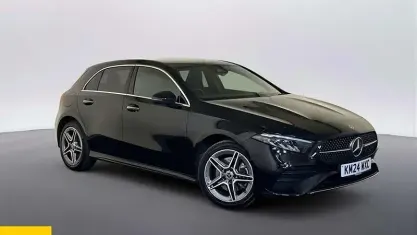 Used Mercedes A250 Executive 218 HP (160 kW) 2024 Black Hatchback