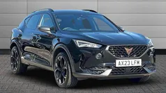Black Used 2023 Cupra Formentor SUV | £21,490 (Fair price)
