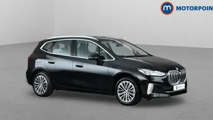 Used BMW 225 Active Tourer Luxury Line 245 HP (180 kW) 2023 Black MPV