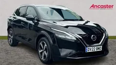 Black Used 2022 Nissan Qashqai N-Connecta SUV | £19,975 (Fair price)