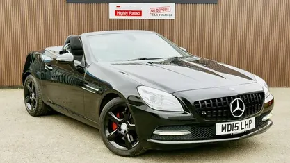 Used Mercedes SLK250 204 HP (150 kW) 2016 Cabriolet