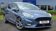 Used 2021 Ford Fiesta ST-Line Hatchback | £10,970 (Fair price)