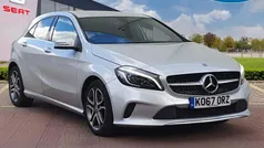 Silver Used 2018 Mercedes A180 Sport Edition Hatchback | £11,749 (Fair price)