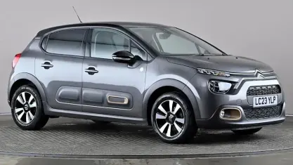 Used Citroën C3 PureTech 83 HP (61 kW) 2023 Grey Hatchback