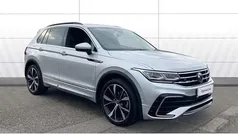 Silver Used 2022 VW Tiguan R-line SUV | £27,278 (Fair price)