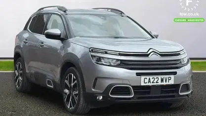 Used Citroën C5 Aircross Shine 226 HP (166 kW) 2022 Grey SUV