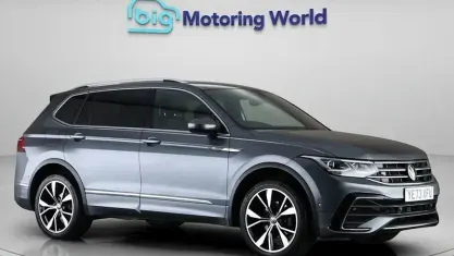 Used VW Tiguan Allspace R-line 150 HP (110 kW) 2023 Grey SUV