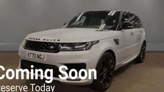 Silver Used 2021 Land Rover Range Rover Sport SUV | £44,990 (Fair price)