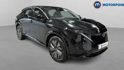 Usado Nissan Ariya 177 kW (242 CV) 2025 Negro SUV