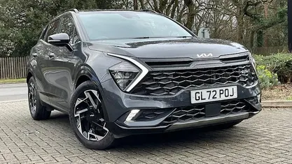 Used Kia Sportage GT-Line 150 HP (110 kW) 2023 SUV