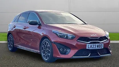 Orange Used 2023 Kia Ceed GT-Line Hatchback | £17,499 (Fair price)