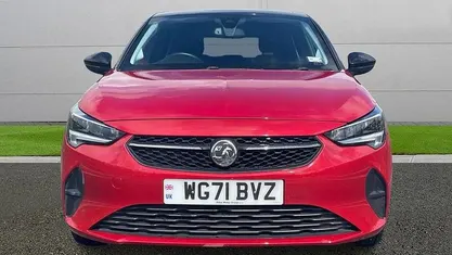 Used Vauxhall Corsa 75 HP (55 kW) 2021 Red Hatchback