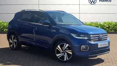 Blue Used 2022 VW T-Cross R-line SUV | £18,495 (Fair price)