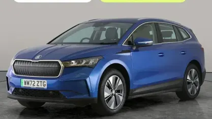 Used Skoda Enyaq iV ecoSuite 150 kW (204 HP) 2023 Blue SUV