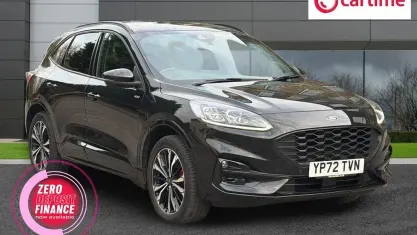 Used Ford Kuga ST-Line X 225 HP (165 kW) 2022 Black SUV