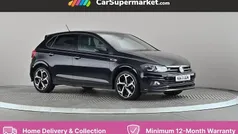 Black Used 2021 VW Polo R-line Hatchback | £16,997 (Fair price)
