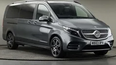 Used 2023 Mercedes V220 AMG line MPV | £58,750 (Good price)